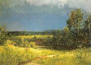 Ivan Shishkin Before a Thunderstorm Germany oil painting artist